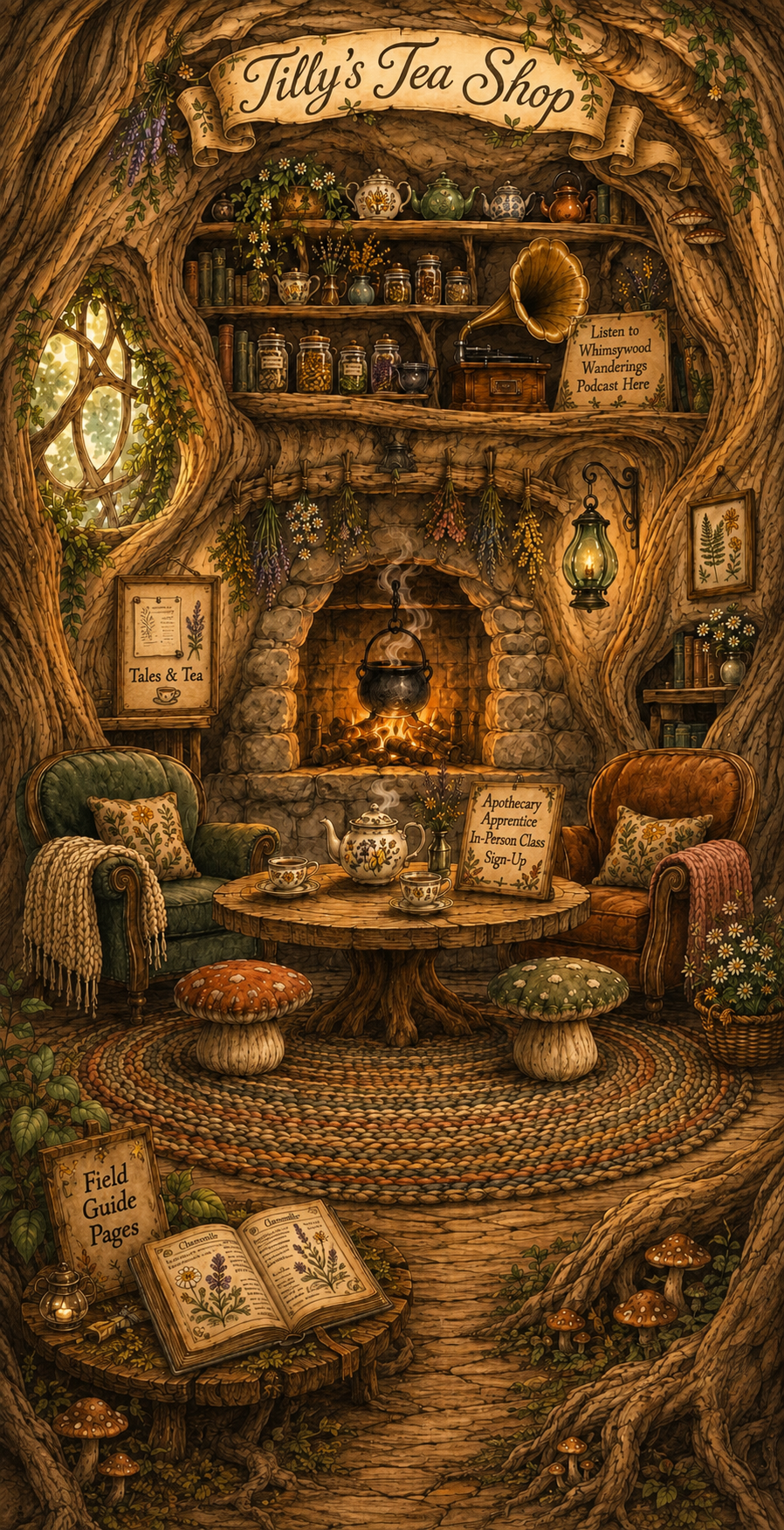 Tilly's Tea Shop