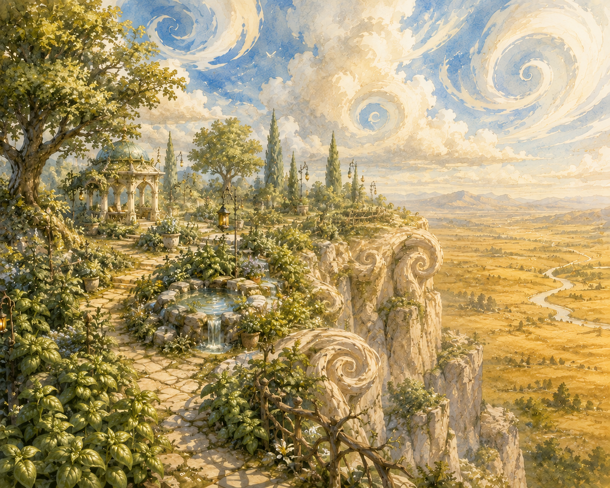 Basil Bluffs