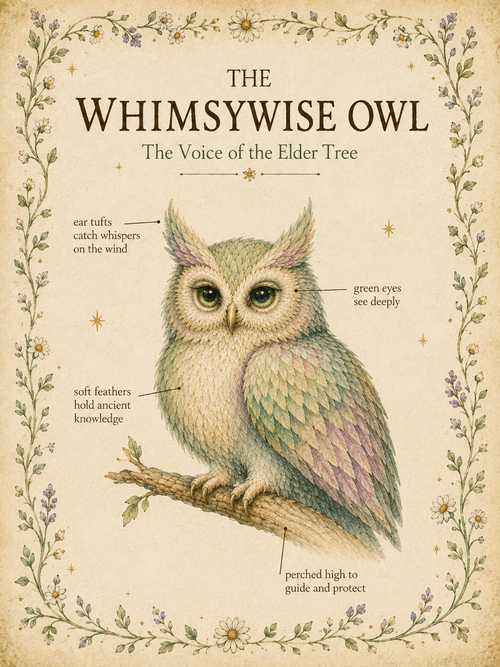 The Whimsywise Owl