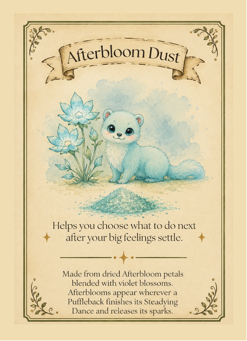 Afterbloom Dust