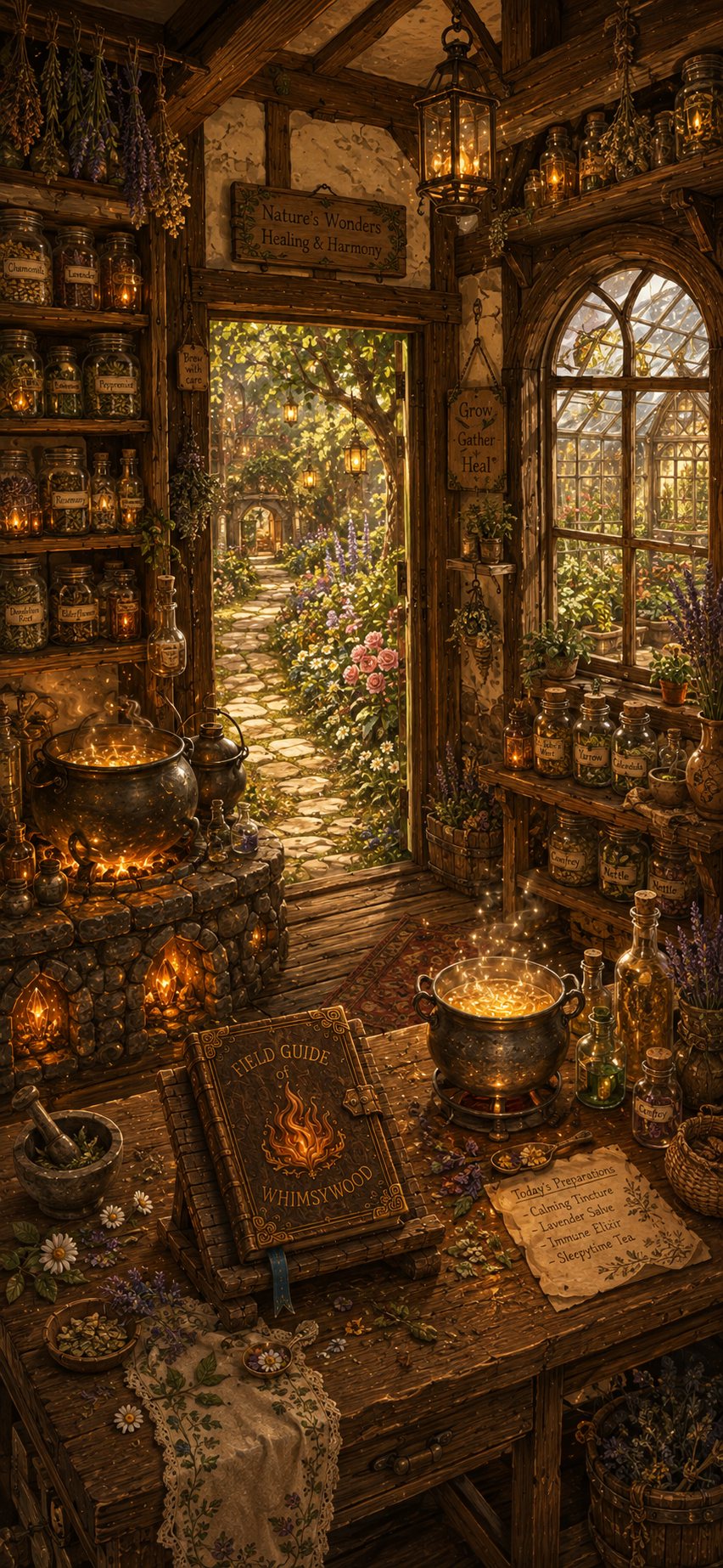 The Apothecary & Gardens