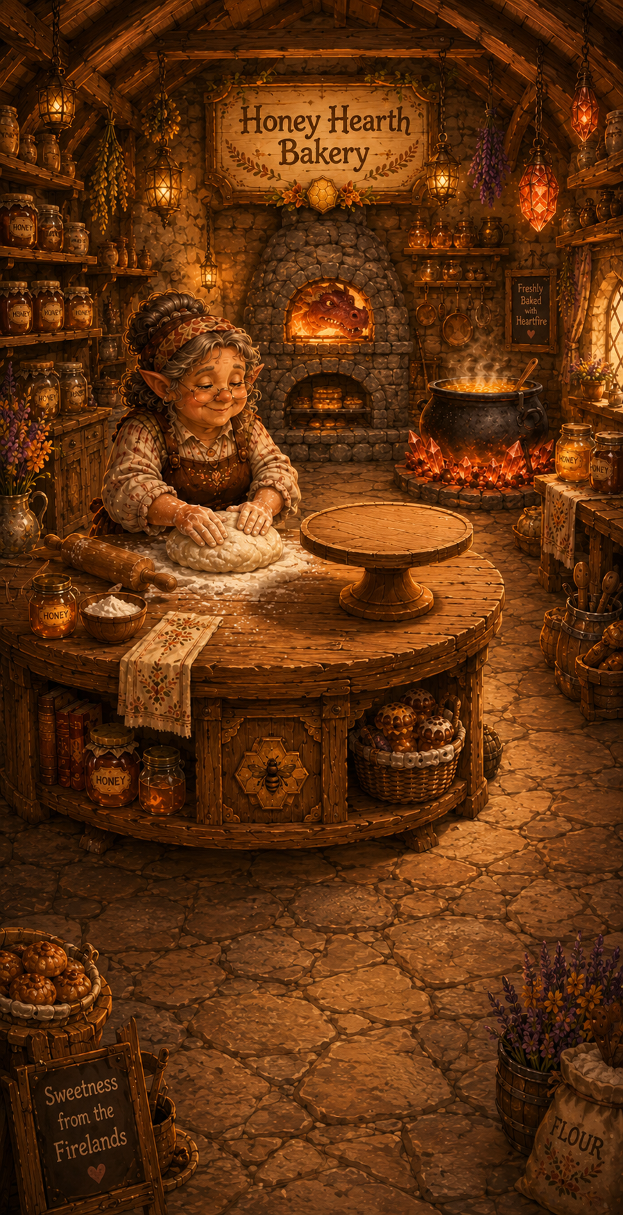 Honey Hearth Bakery (Interior)