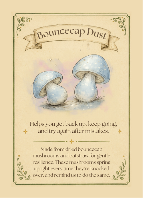 Bouncecap Dust