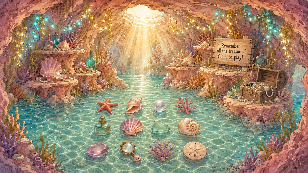 Inside the Mermaid Grotto