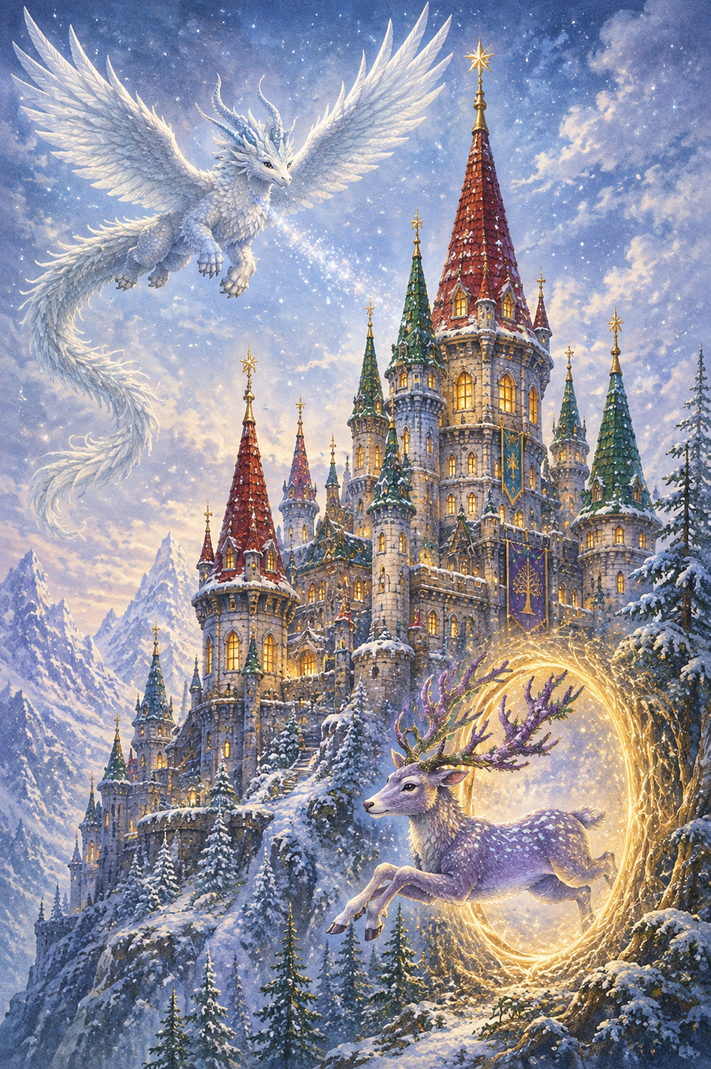 Frostspire Castle
