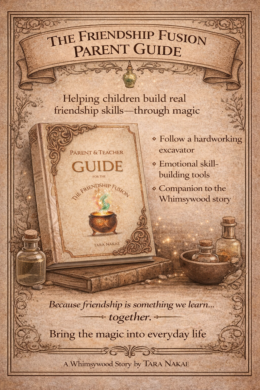 Friendship Fusion: Parent & Teacher Guide