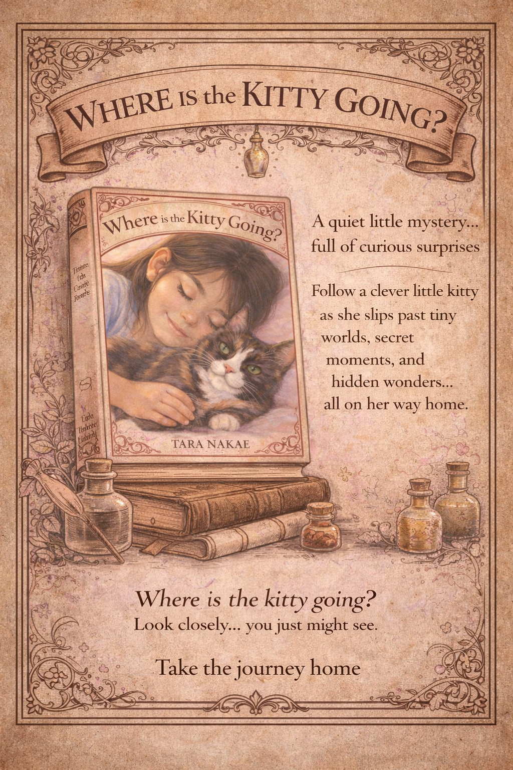 Where is the Kitty Going?