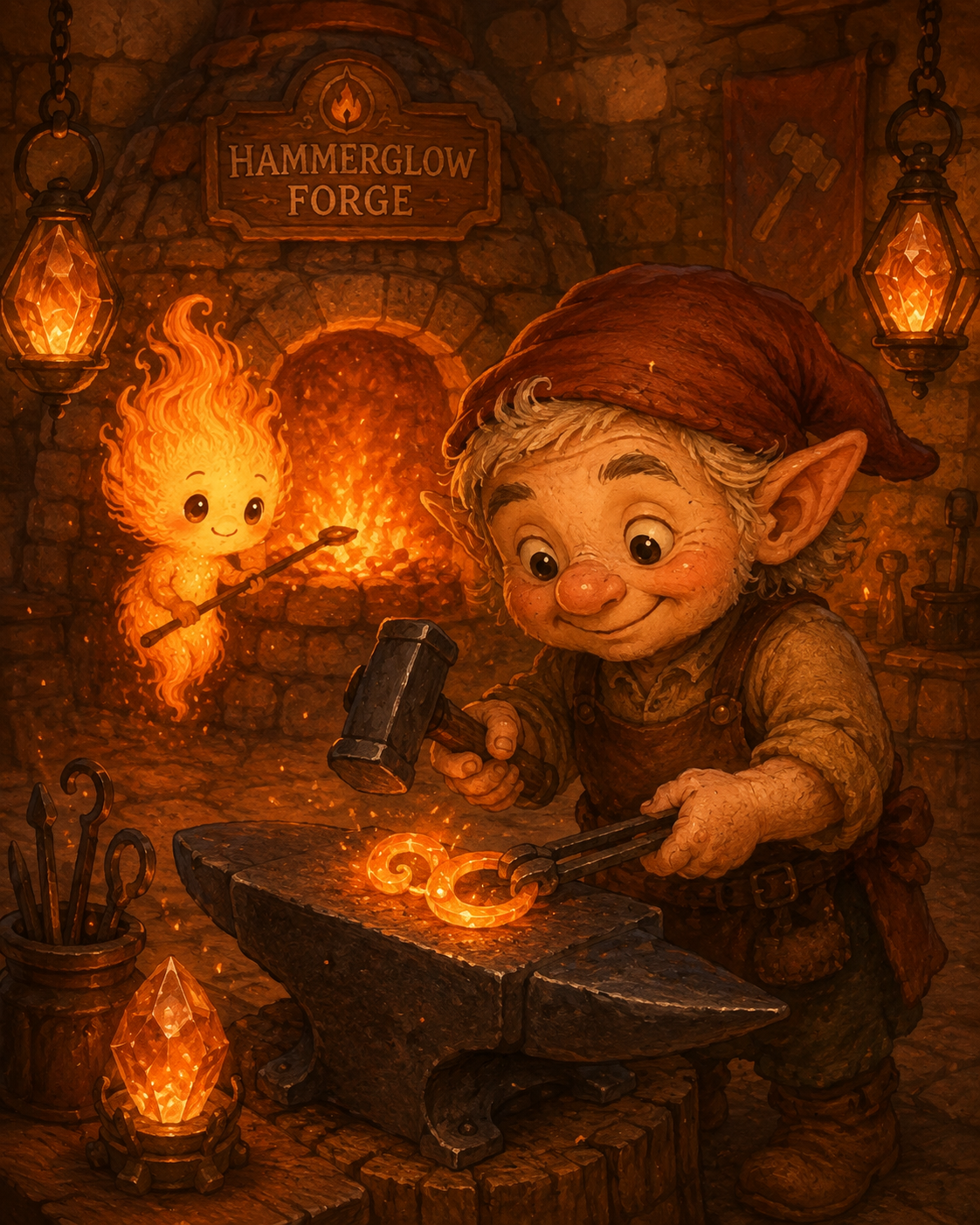 Hammerglow Forge