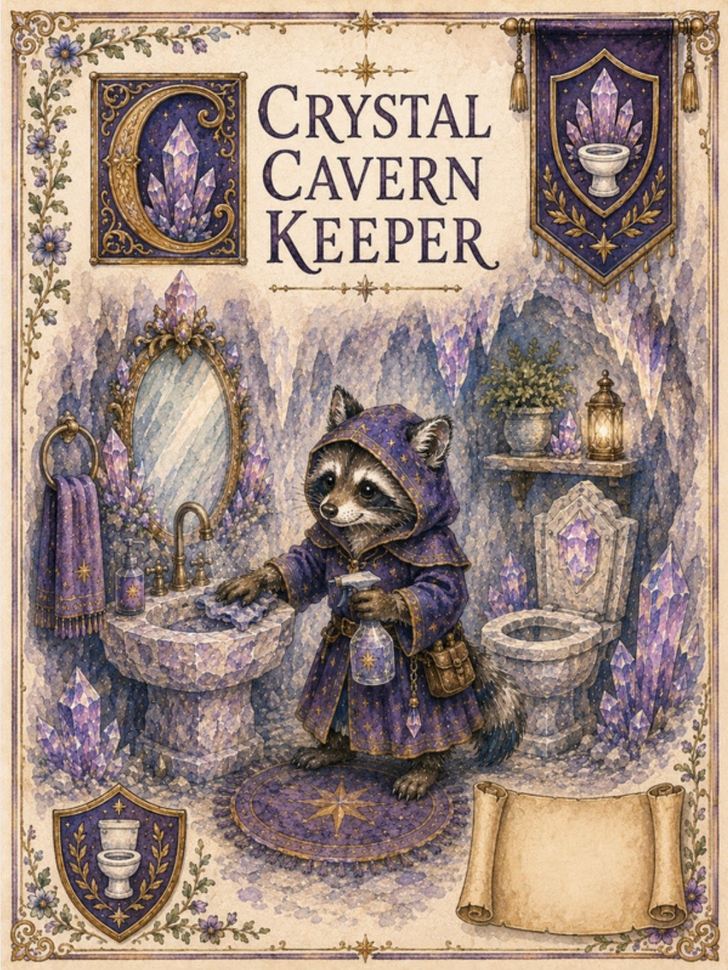 Adventure Quest  D&D inspired Chore Cards for kids