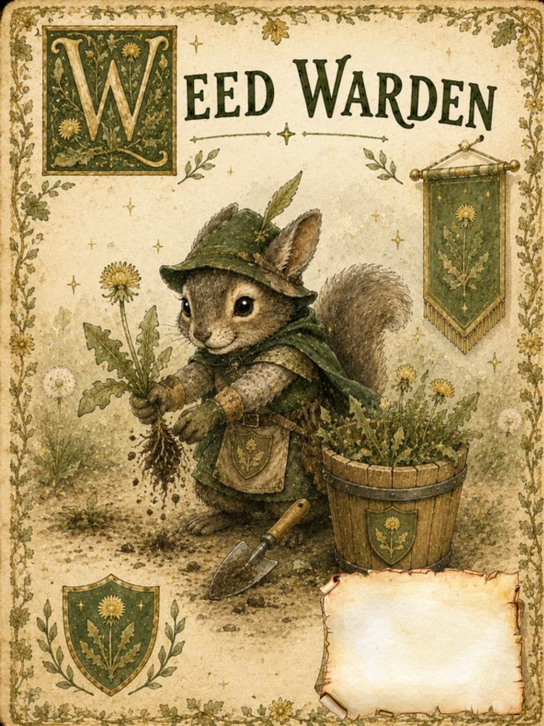 Adventure Quest  D&D inspired Chore Cards for kids