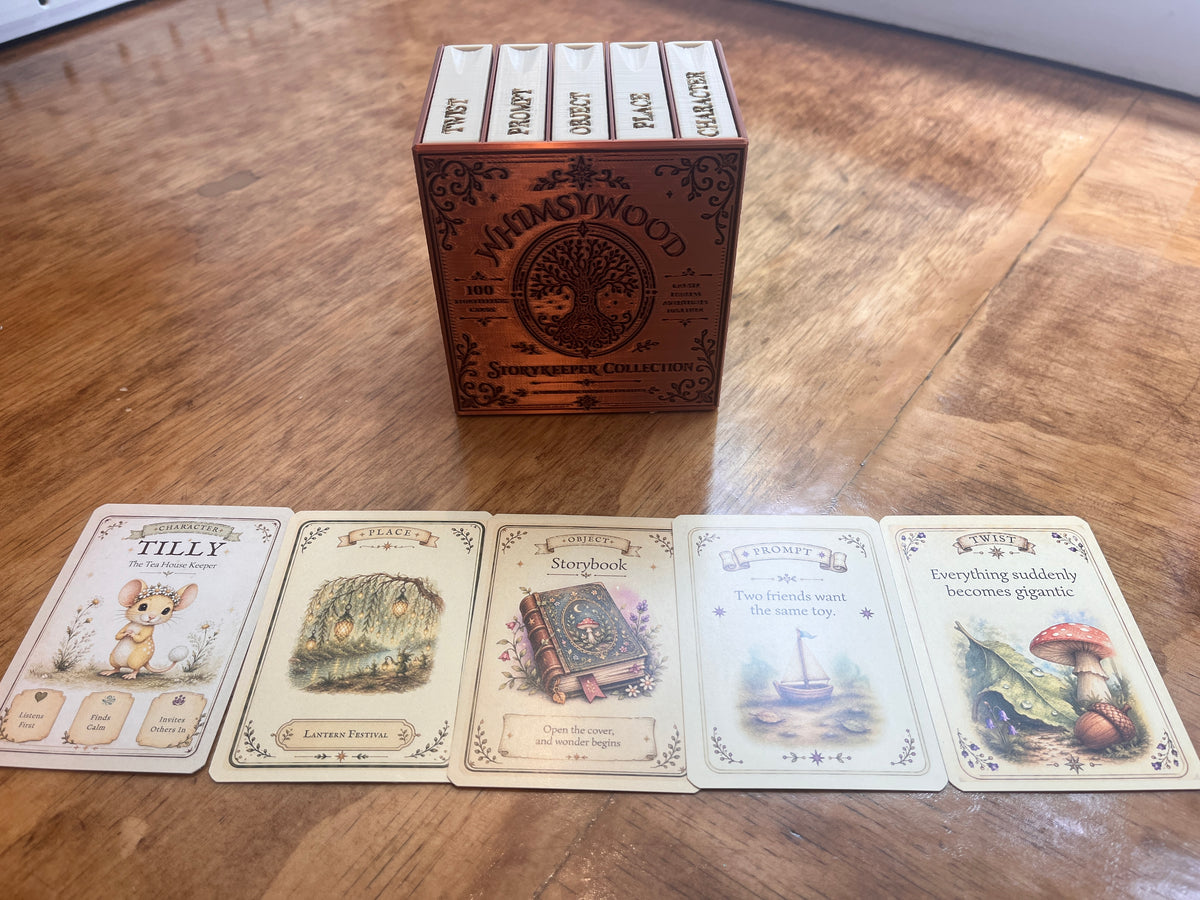 Storykeeper Cards