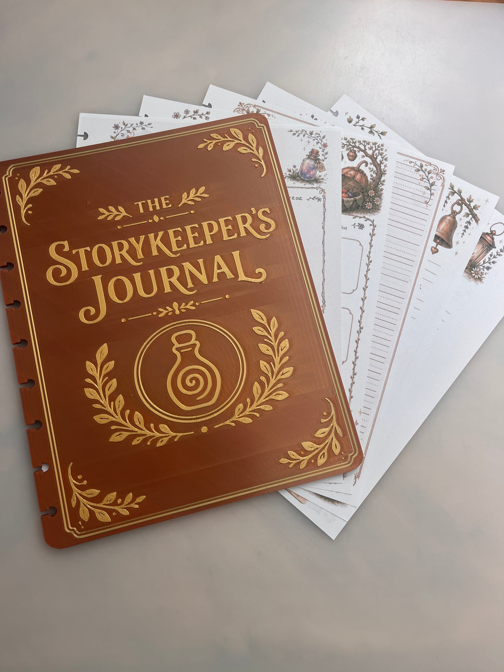 The Storykeeper's Journal