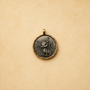 Baby Dragon Medallion