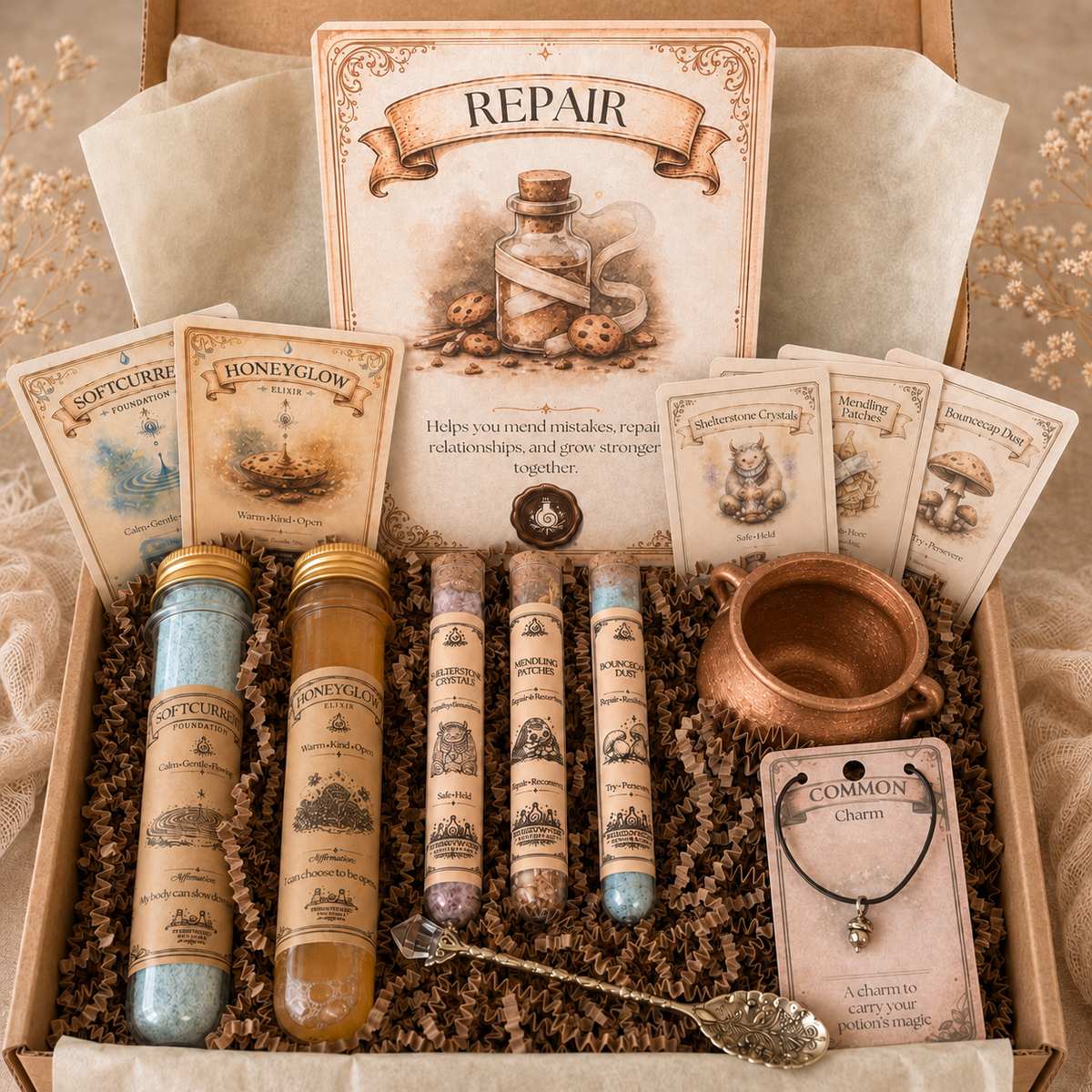 Repair Potion Kit