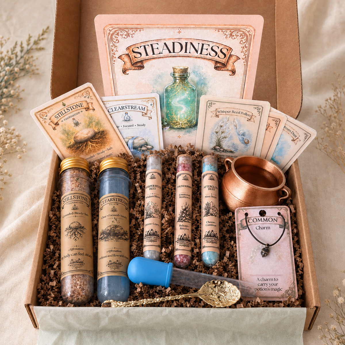 Steadiness Potion Kit