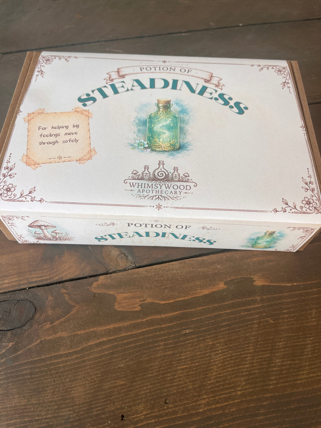 Steadiness Potion Kit