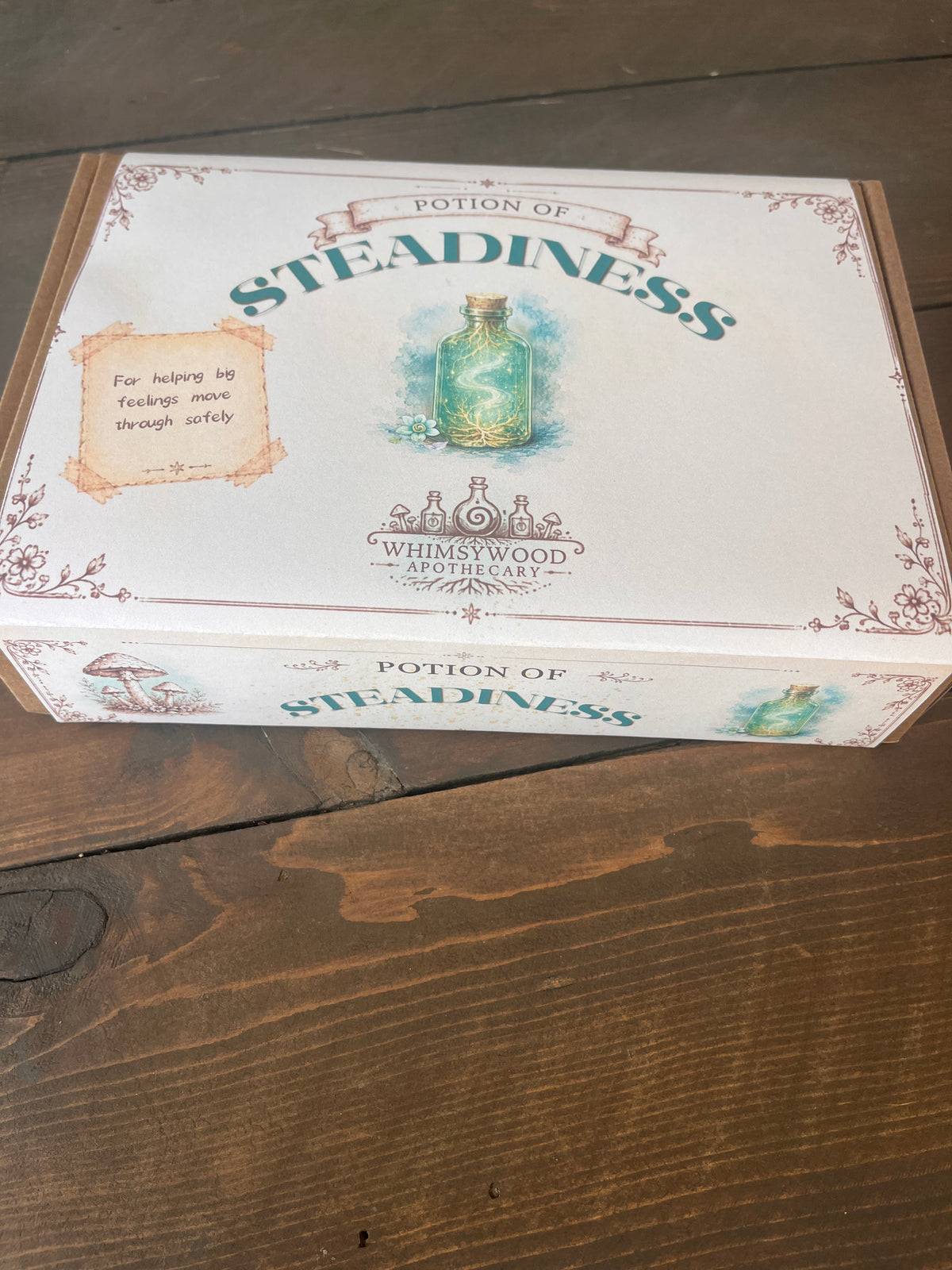 Steadiness Potion Kit