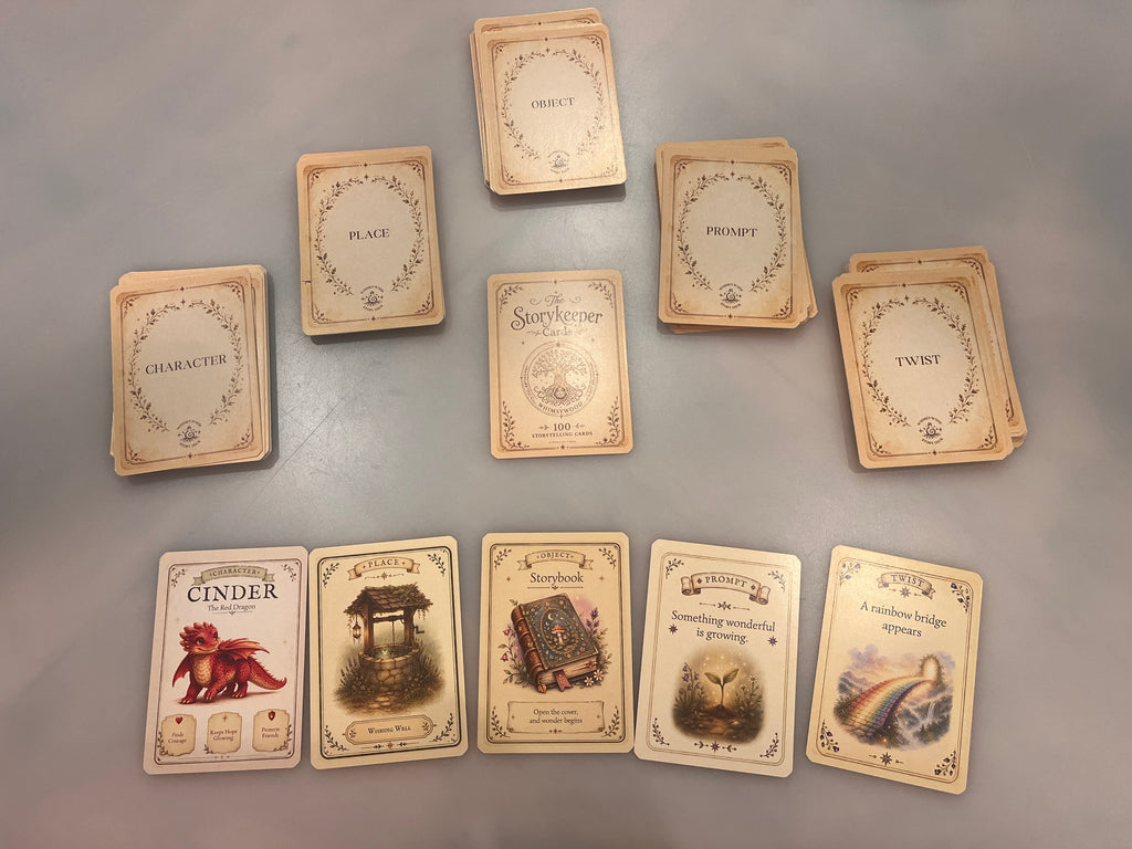 Storykeeper Cards