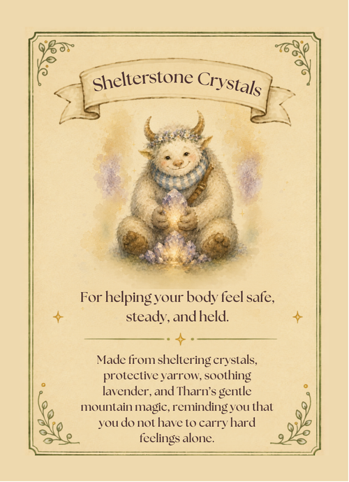 Shelterstone Crystals