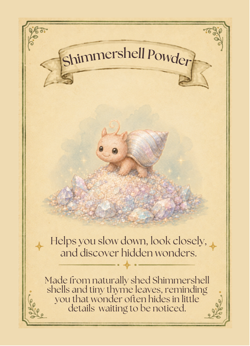 Shimmershell Powder
