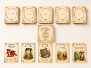 Storykeeper Cards