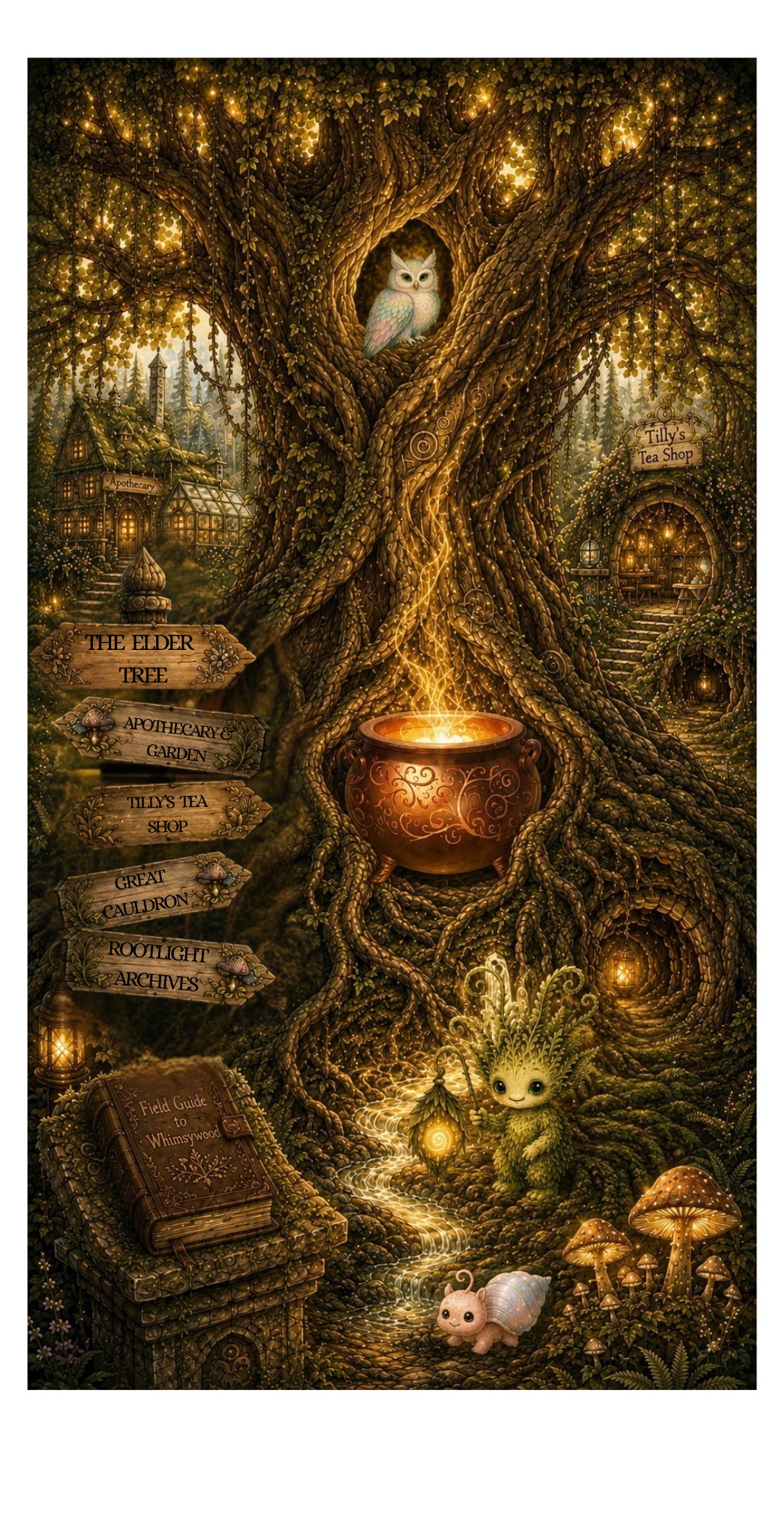 The Elder Tree Grove