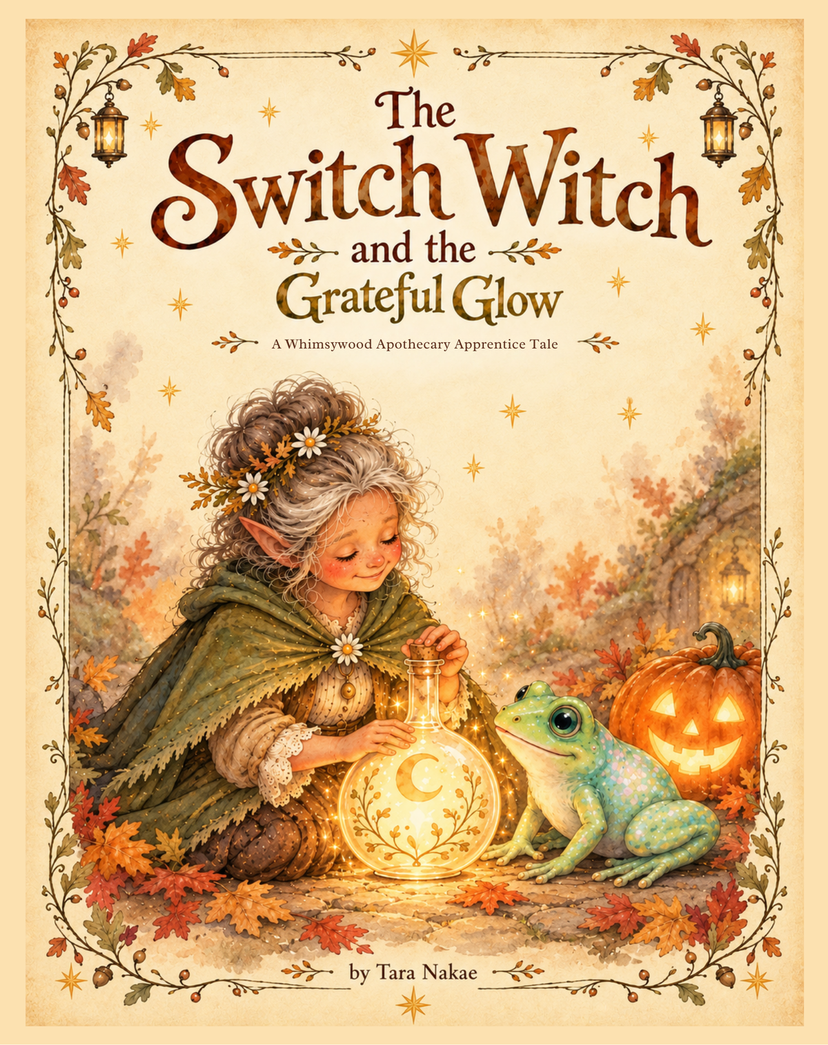 The Switch Witch and the Grateful Glow - Paperback (Pre-order)