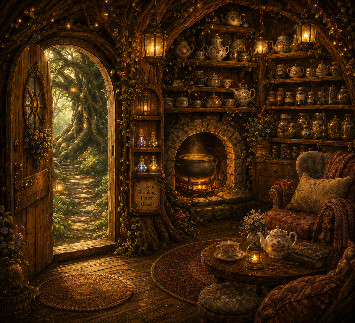 Tilly's Tea Shop