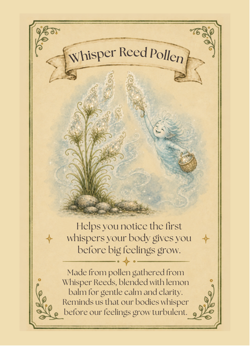 Whisper Reed Pollen