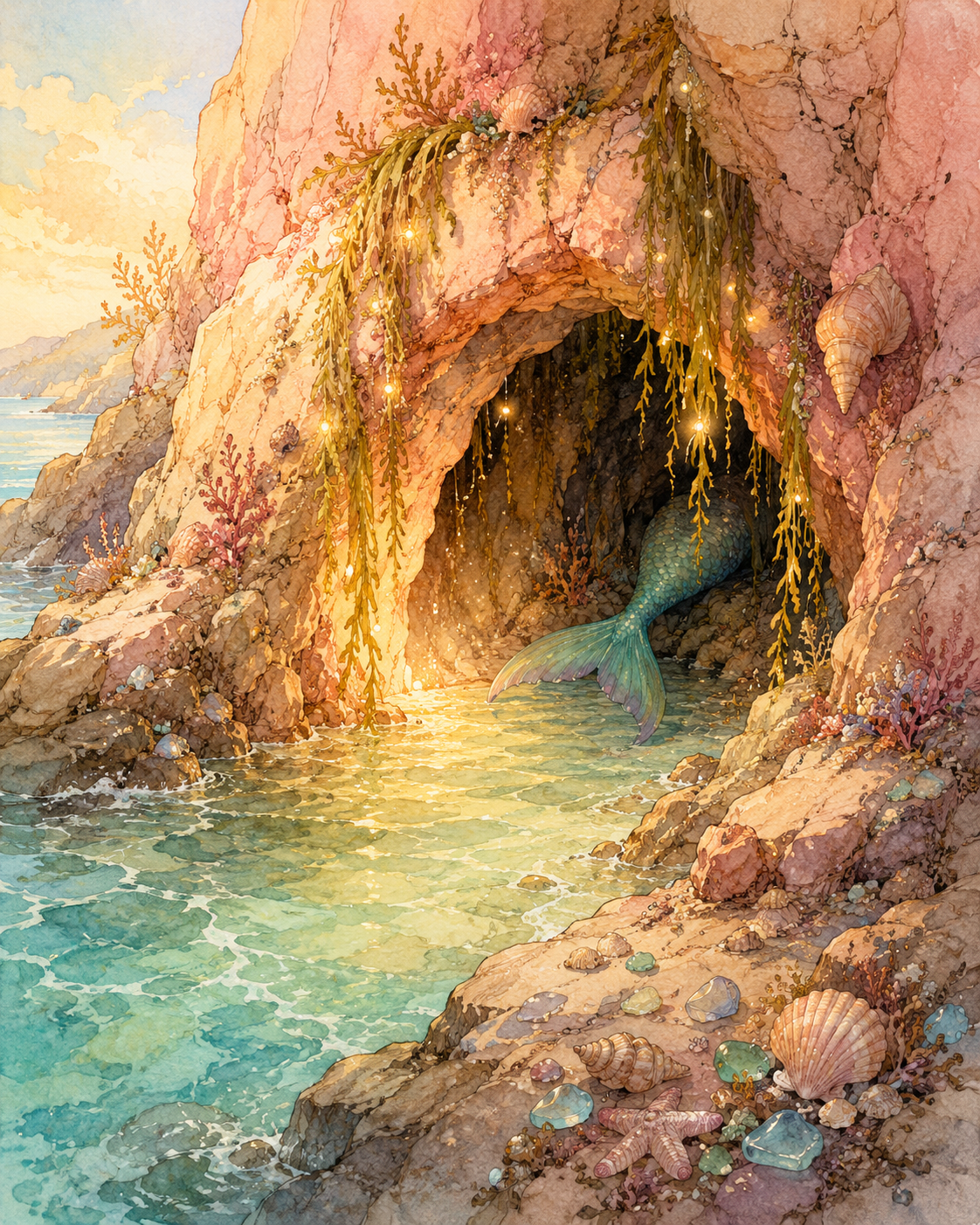 Mermaid Grotto