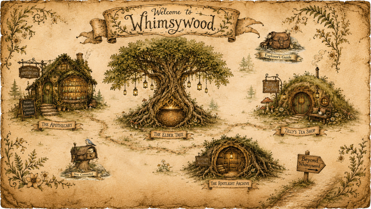 Map of Whimsywood