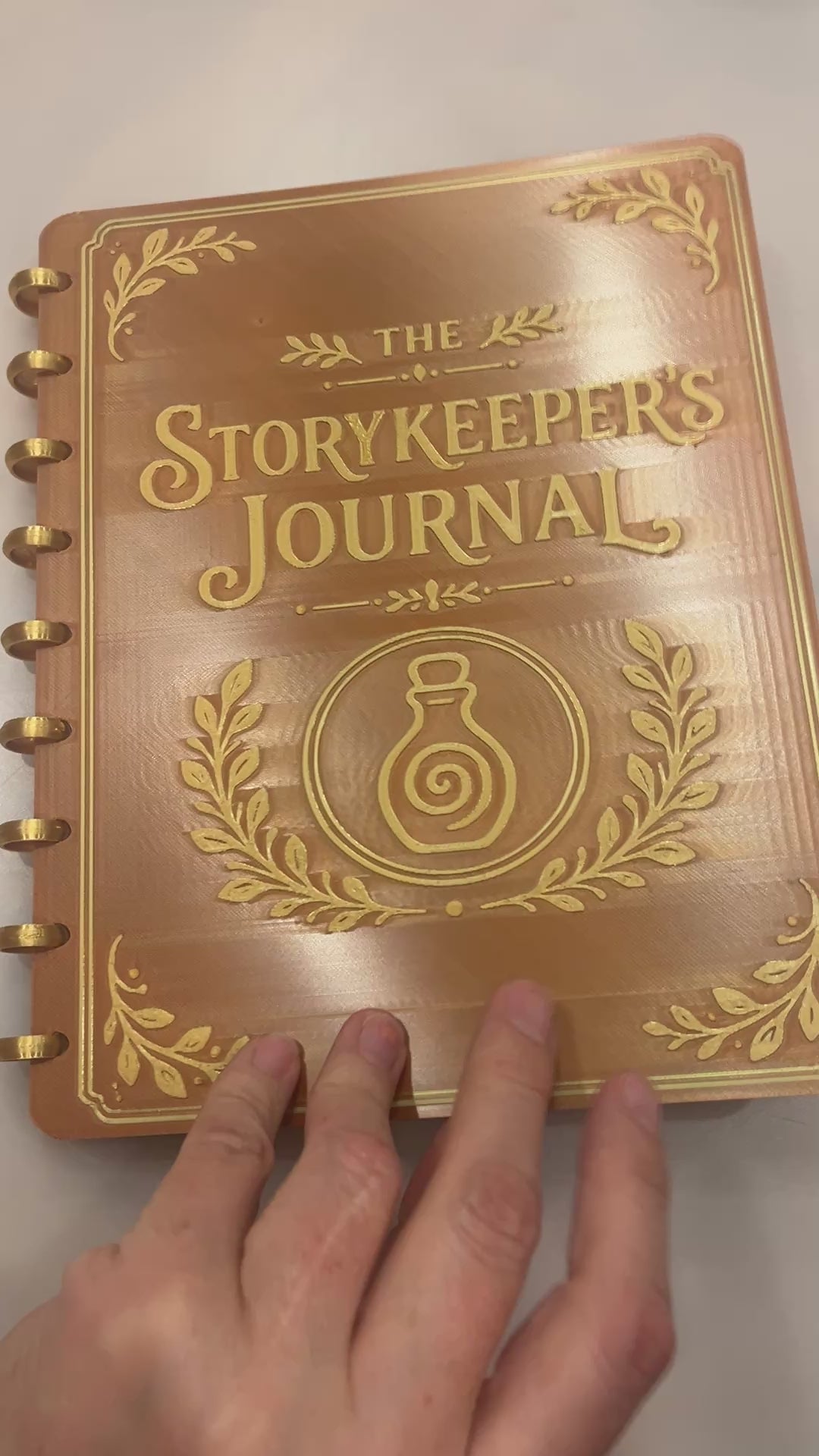 The Storykeeper's Journal