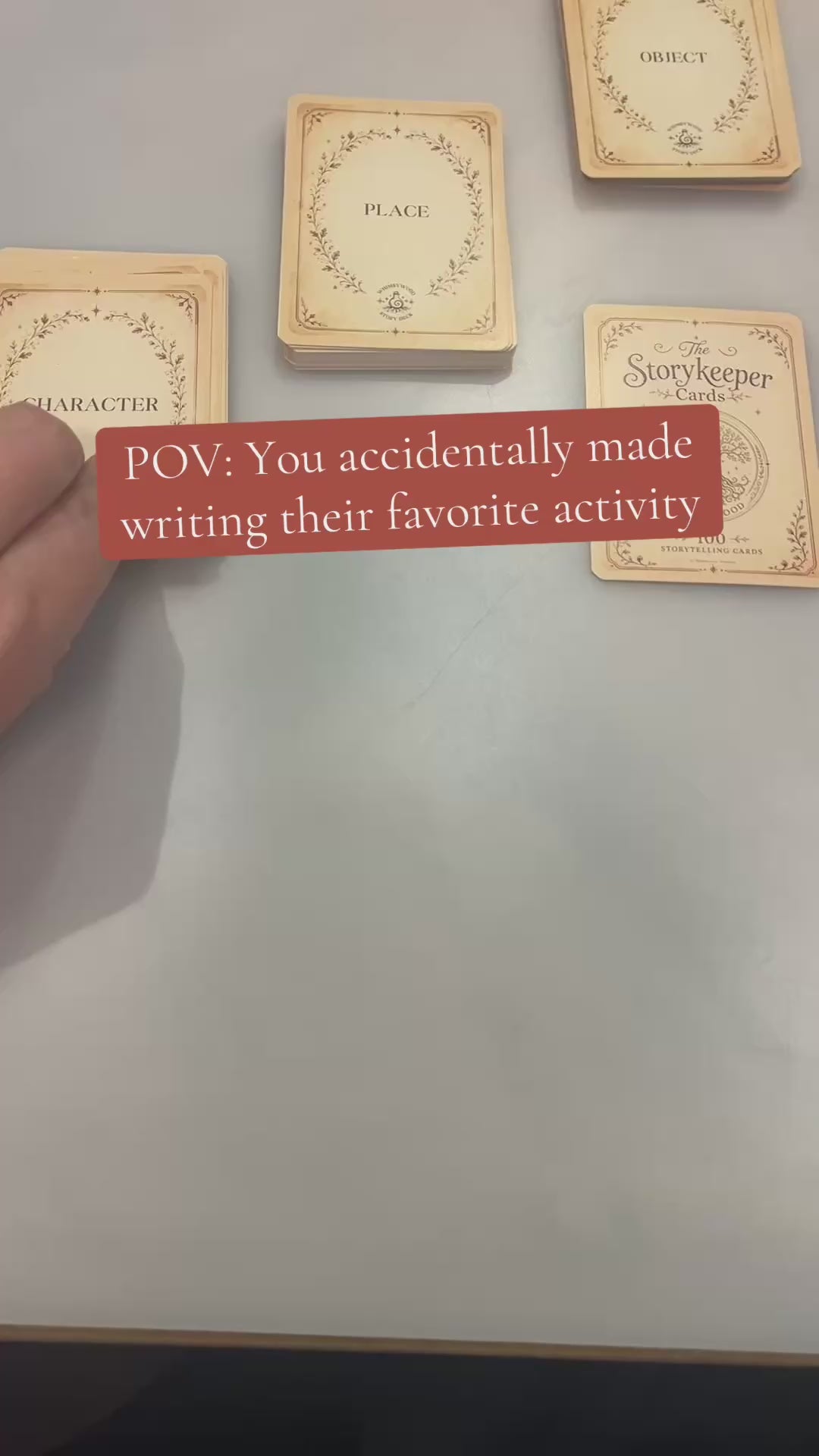 Storykeeper Cards
